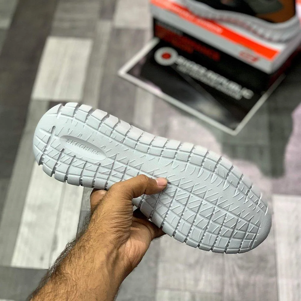 Skecherrs Overhaul Betley Air Cooled Memory Foam “Navy Blue”