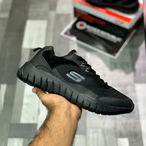 Skecherrs Overhaul Betley Air Cooled Memory Foam “Triple Black”