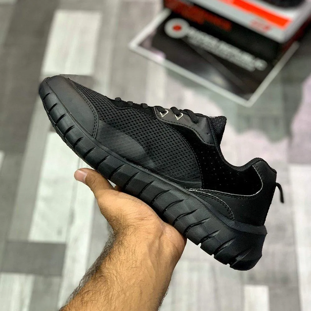 Skecherrs Overhaul Betley Air Cooled Memory Foam “Triple Black”