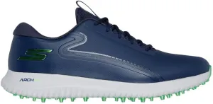 Skechers - Mens Go Golf Max 3 Sneakers Shoes, Color Navy/Lime, Size: 13 XW US