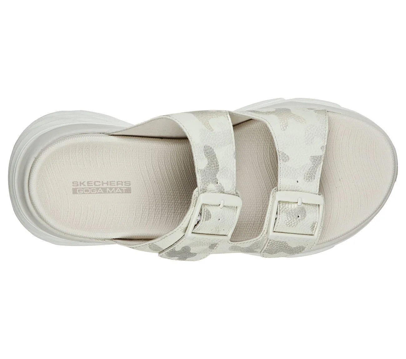 Skechers Performance Women's Max Cushioning Ghosting Sandals