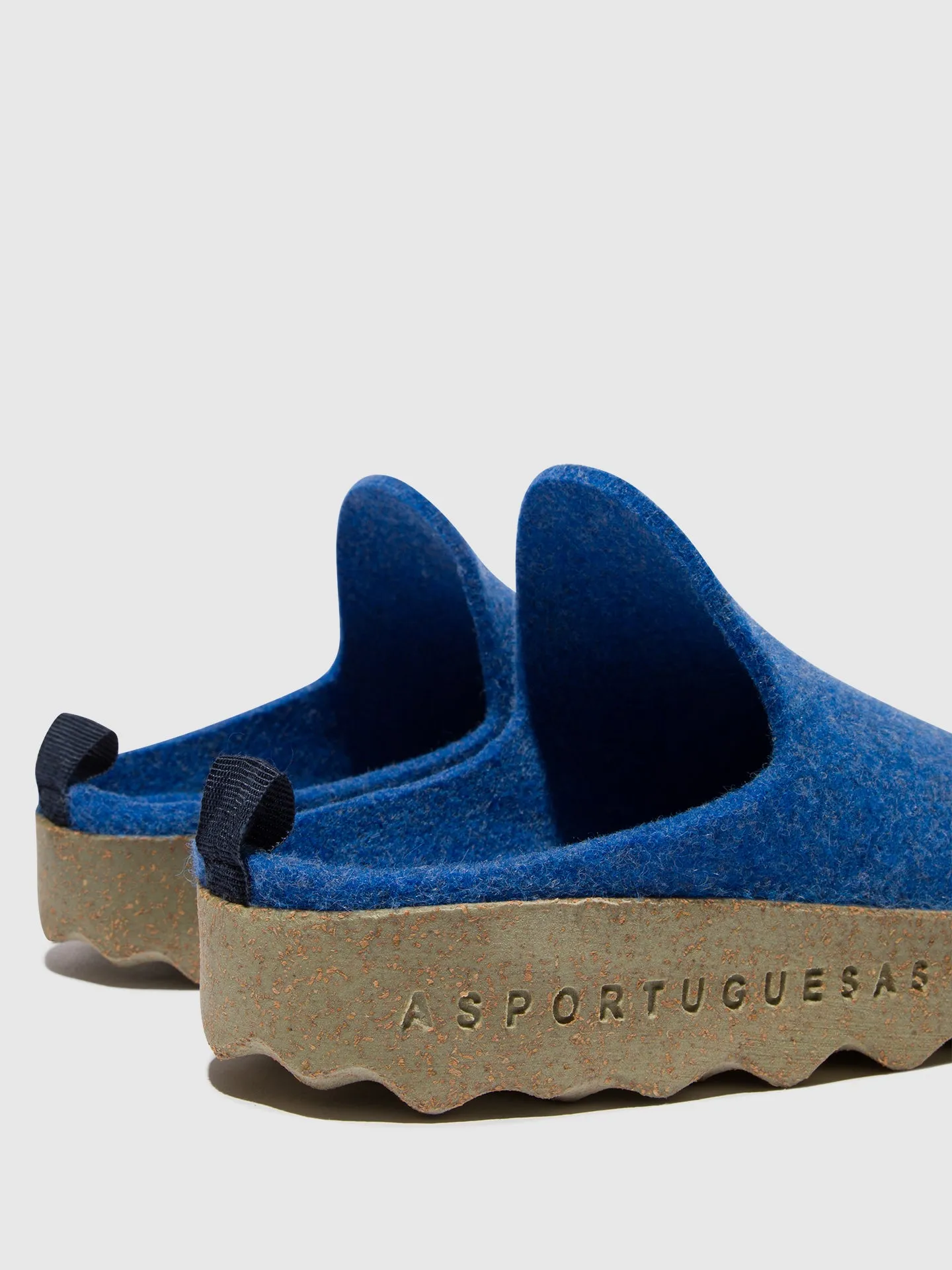 Slip-on Mules COME BLUE