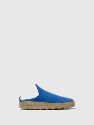 Slip-on Mules COME BLUE