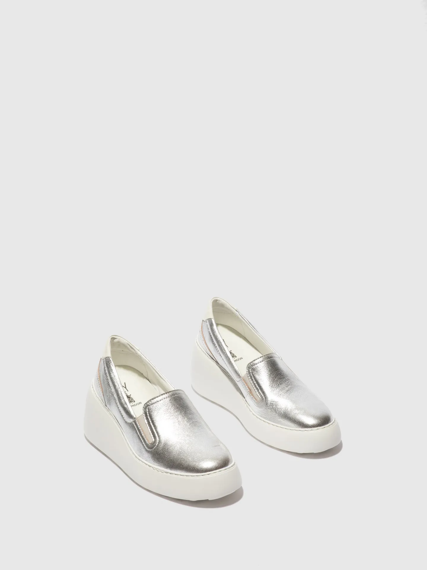 Slip-on Trainers DECA459FLY IDRA  SILVER