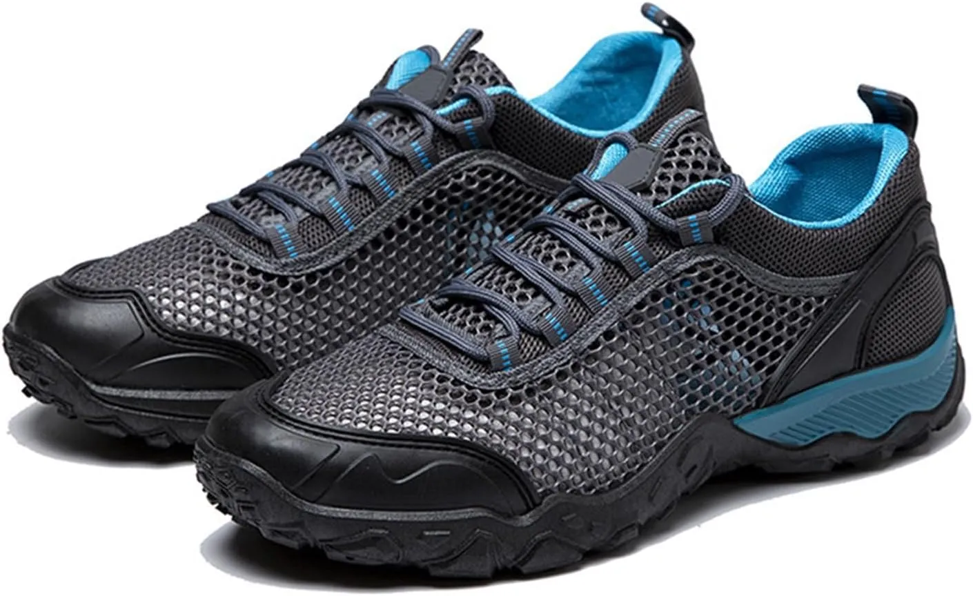 Sneakers for Women Lightweight Non Slip Tennis Gym Workout Cushion Sneaker Casual Mesh Breathable Lace Up Walking Shoes