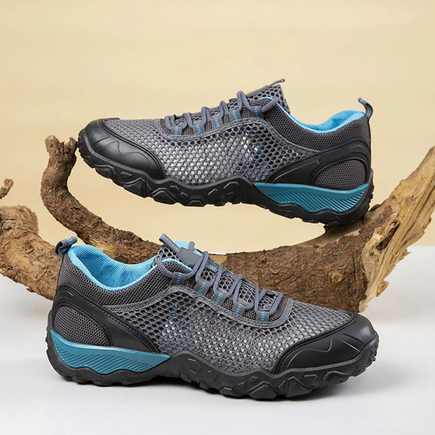 Sneakers for Women Lightweight Non Slip Tennis Gym Workout Cushion Sneaker Casual Mesh Breathable Lace Up Walking Shoes