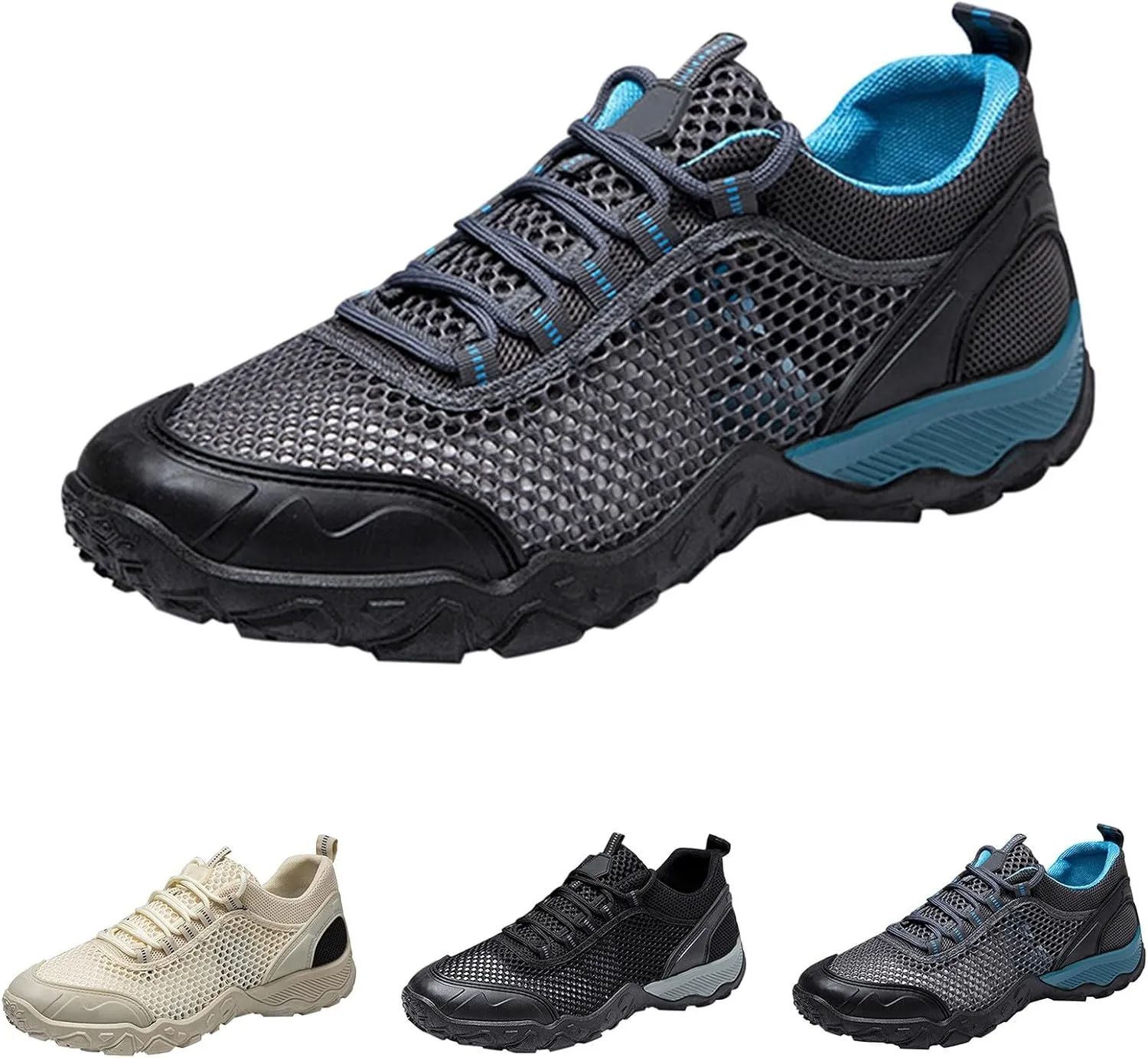Sneakers for Women Lightweight Non Slip Tennis Gym Workout Cushion Sneaker Casual Mesh Breathable Lace Up Walking Shoes