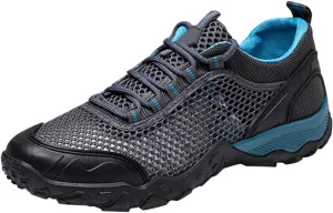 Sneakers for Women Lightweight Non Slip Tennis Gym Workout Cushion Sneaker Casual Mesh Breathable Lace Up Walking Shoes