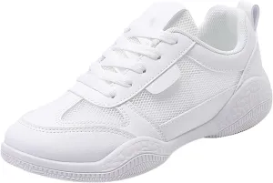 Sneakers for Women Walking Shoes Casual Lace Up Non Slip Work Shoes Women Gym Men's Casual Dress Shoes Shoes Sneakers Slip On Tennis Shoe Cross Trainer Shoe