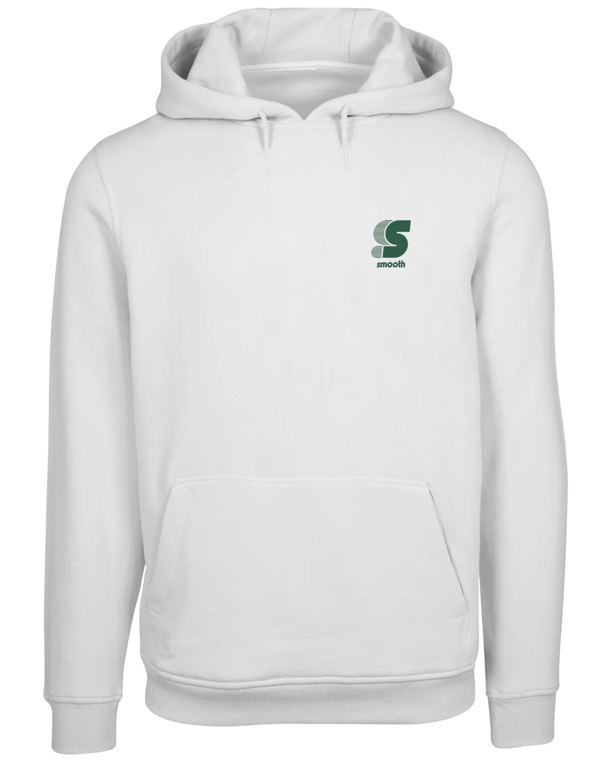Soft Concrete Hoodie / S Striped Green Front Men