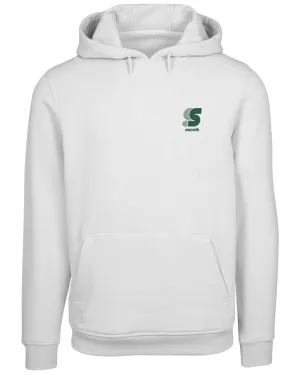 Soft Concrete Hoodie / S Striped Green Front Men