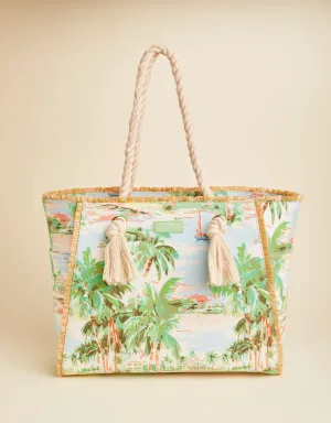 Spartina Rope Beach Tote Coastal Dreams