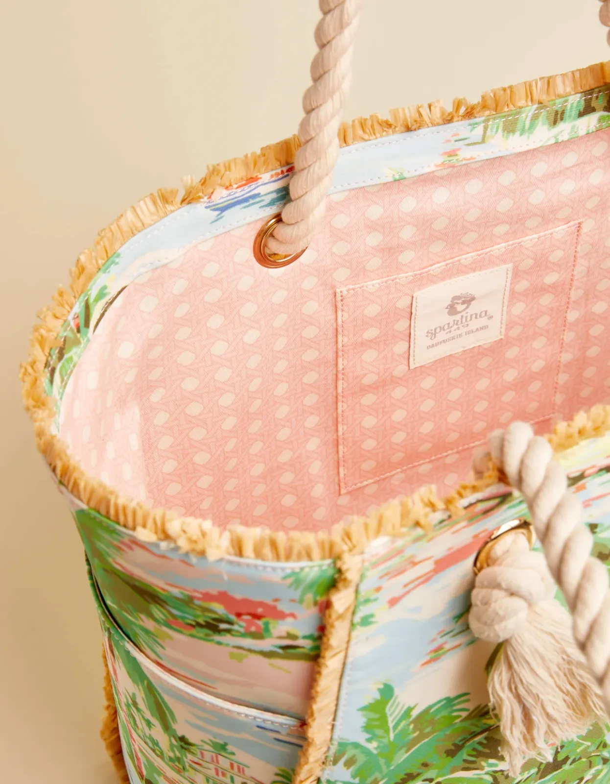 Spartina Rope Beach Tote Coastal Dreams