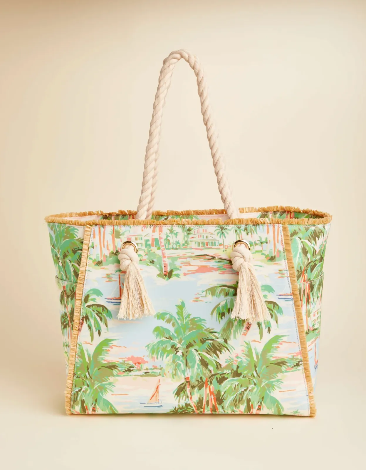 Spartina Rope Beach Tote Coastal Dreams