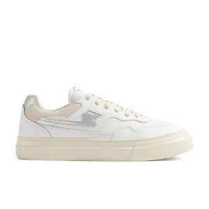 Stepney Workers Club Pearl S-Strike Leather (White/Silver)
