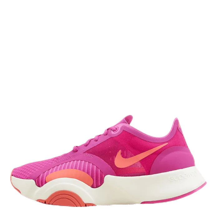 SuperRep Go Pink/White