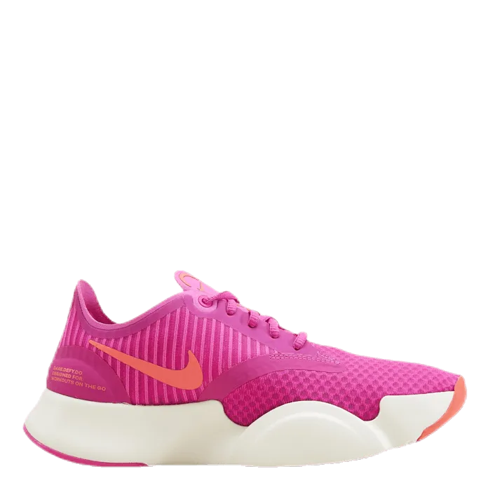 SuperRep Go Pink/White