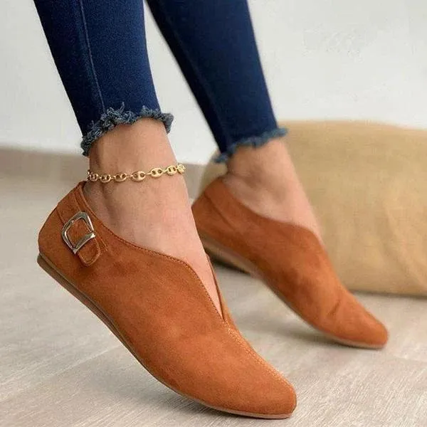 Supportive and fashionable orthopedic Flats