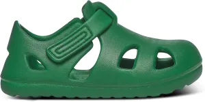 Ten Little Splash Sandals for Baby, Toddler & Kids, Adjustable, Closed Toe Water Sandals for Boys and Girls - Lightweight, Quick Drying Kids Water Shoes, and Flexible EVA with Traction - Dino Green, 6