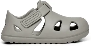 Ten Little Splash Sandals for Baby, Toddler & Kids, Adjustable, Closed Toe Water Sandals for Boys and Girls - Lightweight, Quick Drying Kids Water Shoes, and Flexible EVA with Traction - Pebble Gray, 6