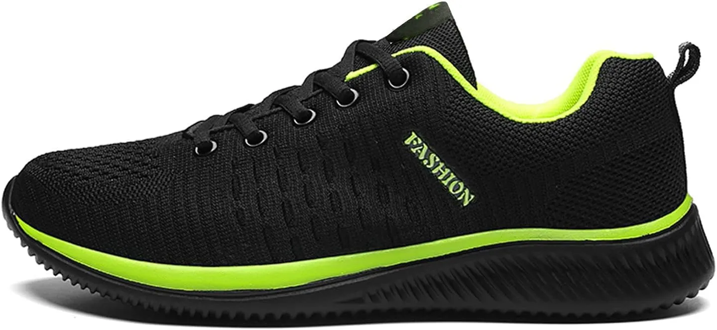 Tennis Shoes Womens Lightweight Comfortable Lace up Womens Running Shoes Wide Width Casual Shoes White Sneakers Brown Tennis Shoe Cross Trainer Shoe