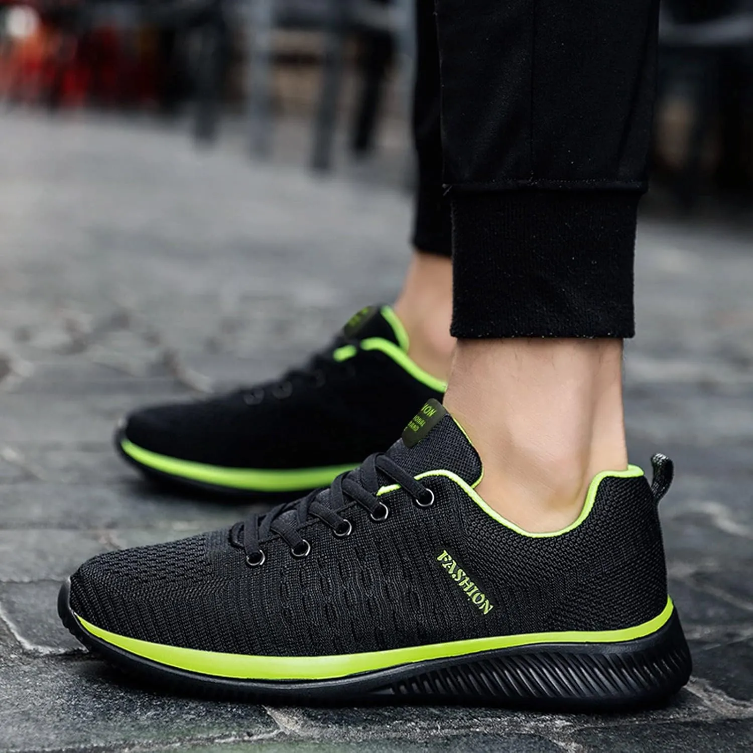 Tennis Shoes Womens Lightweight Comfortable Lace up Womens Running Shoes Wide Width Casual Shoes White Sneakers Brown Tennis Shoe Cross Trainer Shoe