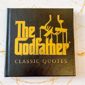 The Godfather Classic Quotes: A Classic Collection of Quotes from Francis Ford Coppola's