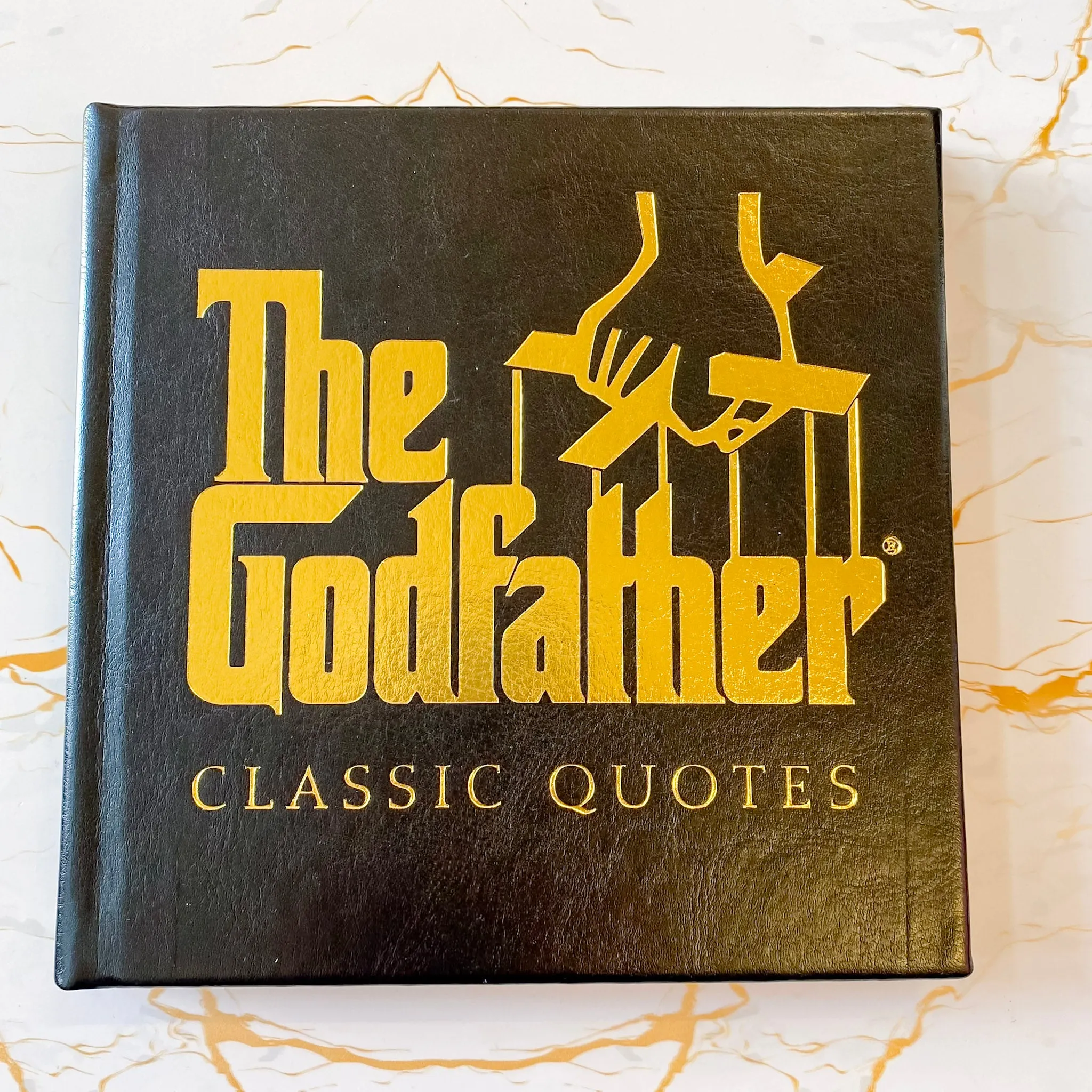 The Godfather Classic Quotes: A Classic Collection of Quotes from Francis Ford Coppola's