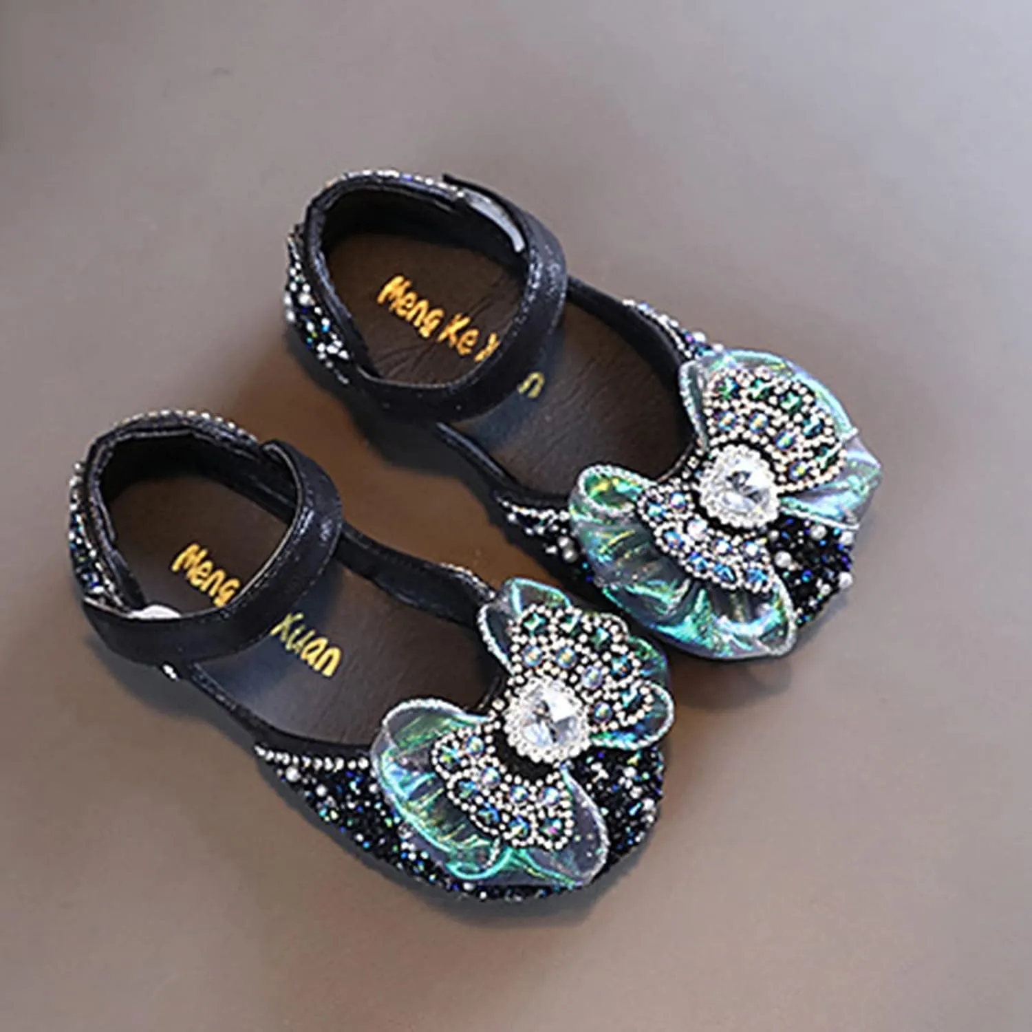 Toddler Baby Shoes Fashion Autumn Toddler and Girls Casual Shoes Thick Sole Round Toe Buckle Toddler First Walking Shoes