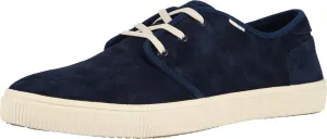 TOMS Mens Carlo Sneakers Shoes - Blue