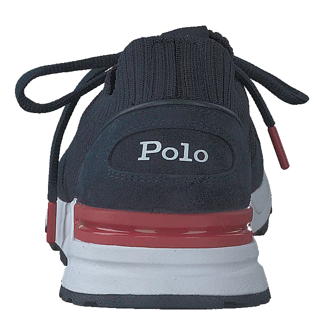 Trackster 200II Knit Sneaker Hunter Navy / RL2000 Red