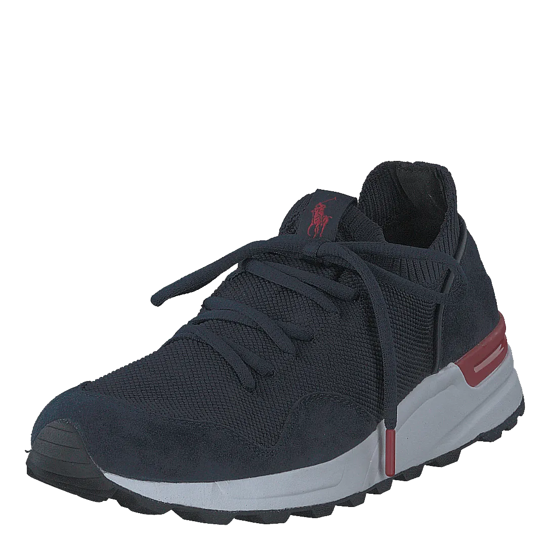 Trackster 200II Knit Sneaker Hunter Navy / RL2000 Red