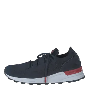 Trackster 200II Knit Sneaker Hunter Navy / RL2000 Red