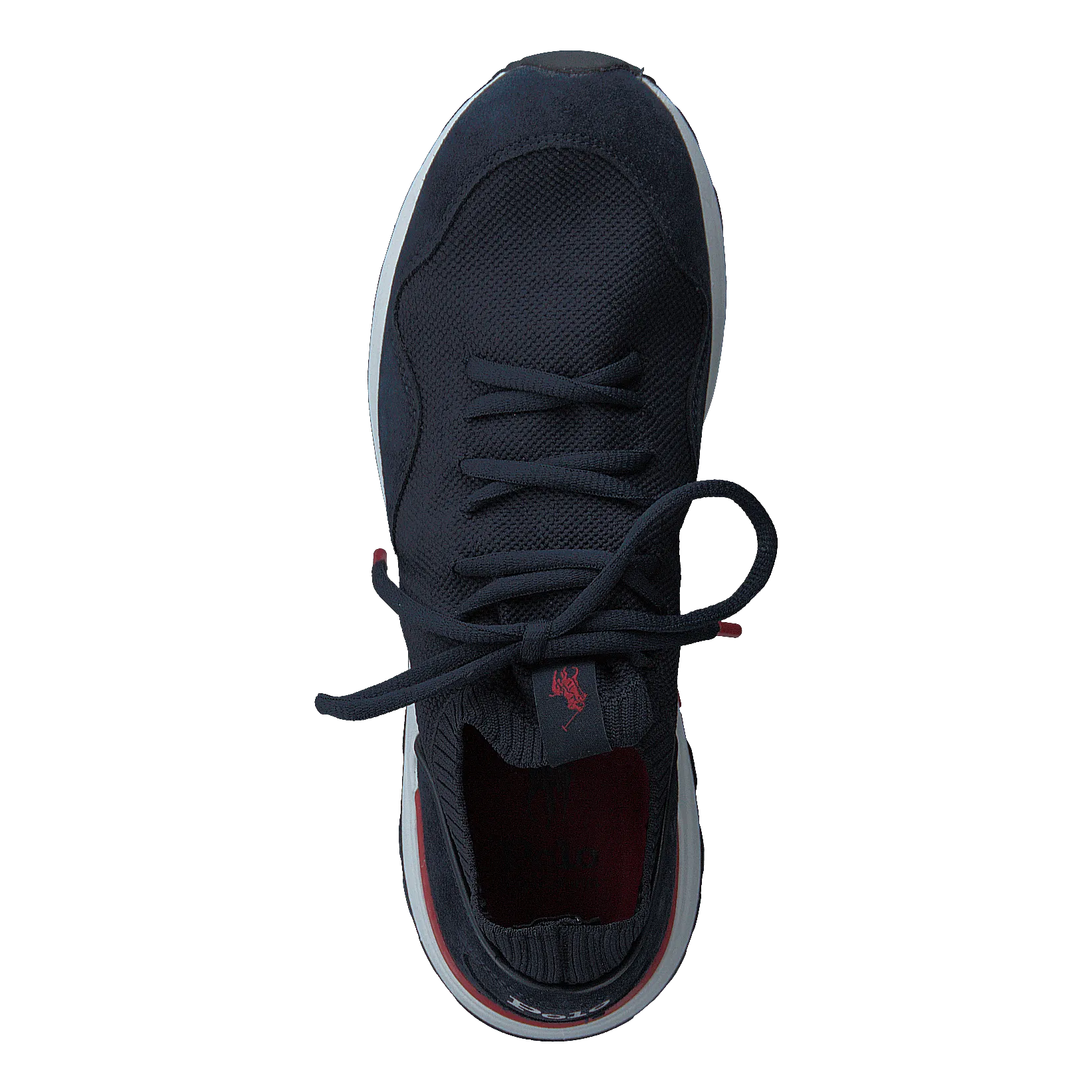 Trackster 200II Knit Sneaker Hunter Navy / RL2000 Red