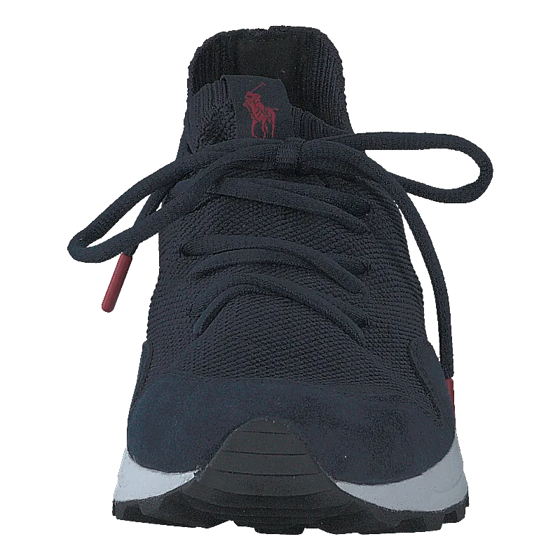 Trackster 200II Knit Sneaker Hunter Navy / RL2000 Red