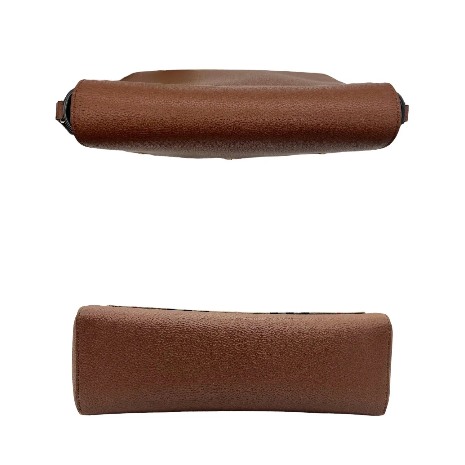 Trendy Inspired Burberry Leather Note Crossbody Bag