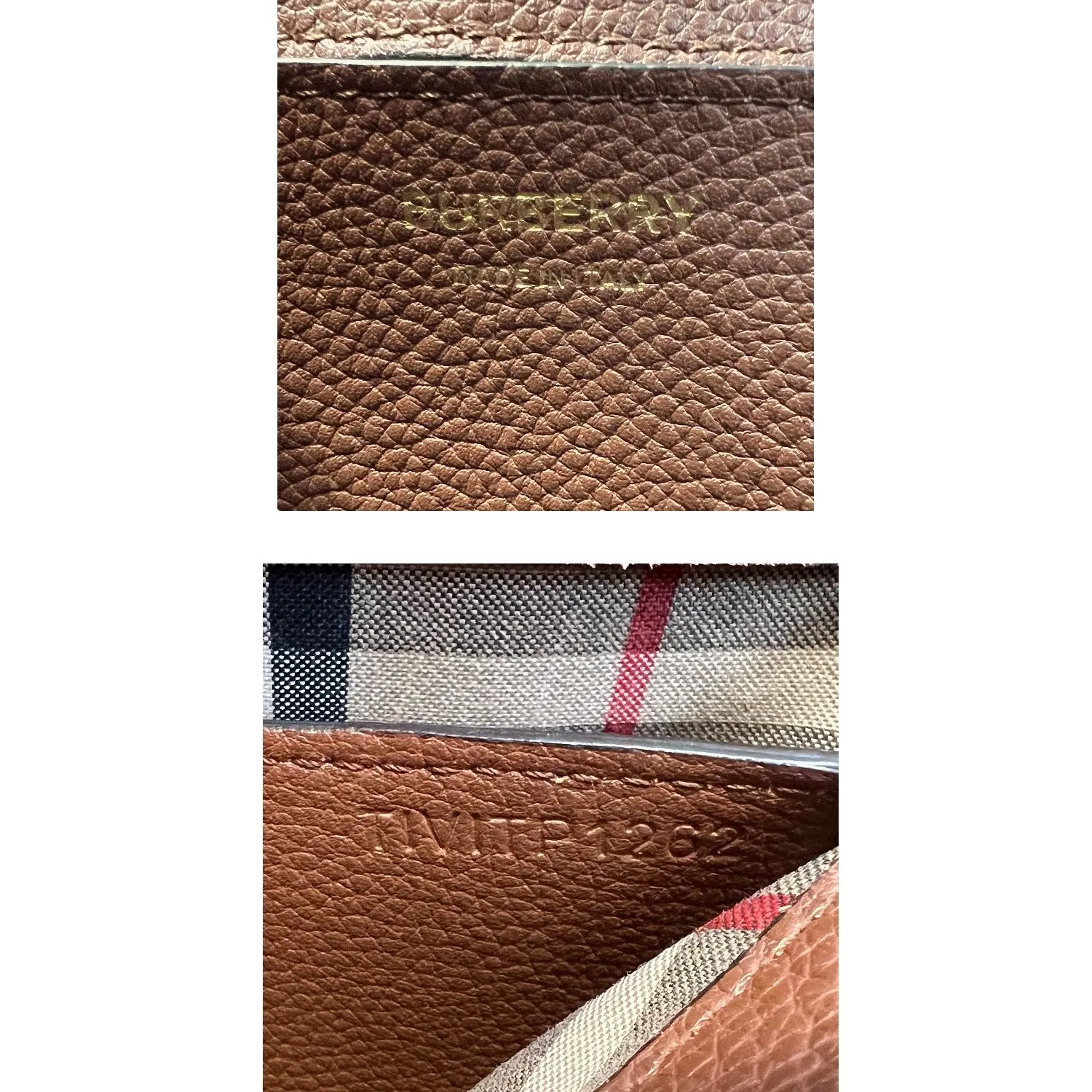 Trendy Inspired Burberry Leather Note Crossbody Bag