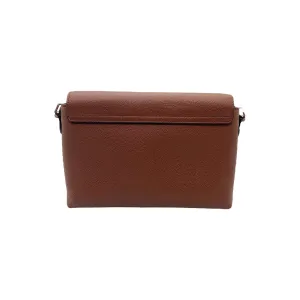 Trendy Inspired Burberry Leather Note Crossbody Bag