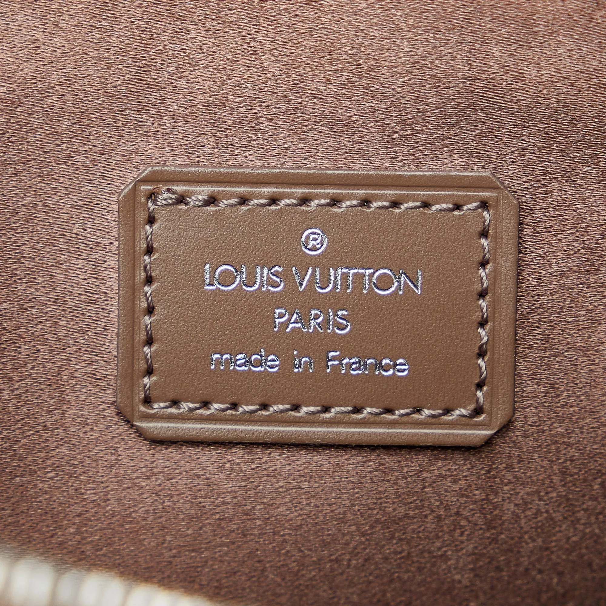 Trendy Inspired Louis Vuitton Alma Mini Brown Monogram Satin