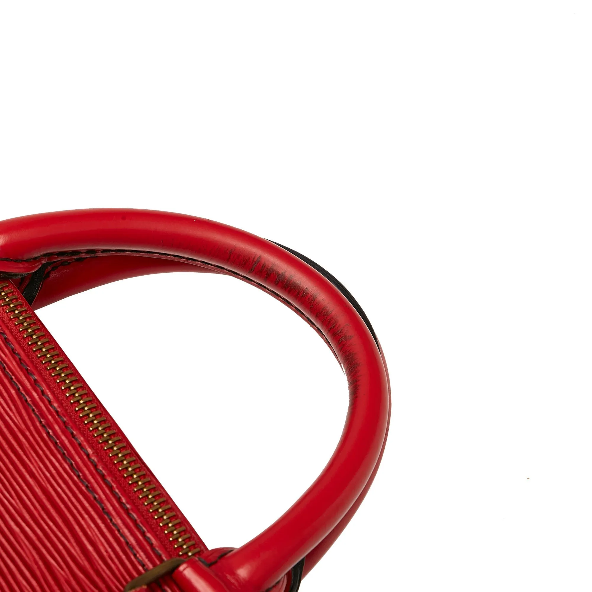 Trendy Inspired Louis Vuitton Speedy 35 Red Epi