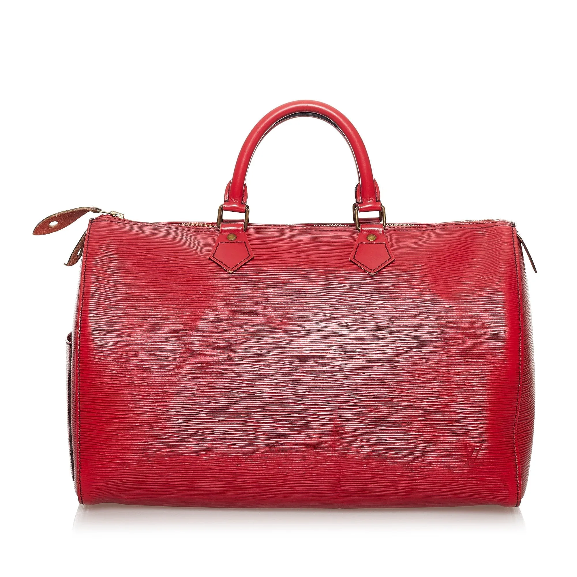 Trendy Inspired Louis Vuitton Speedy 35 Red Epi