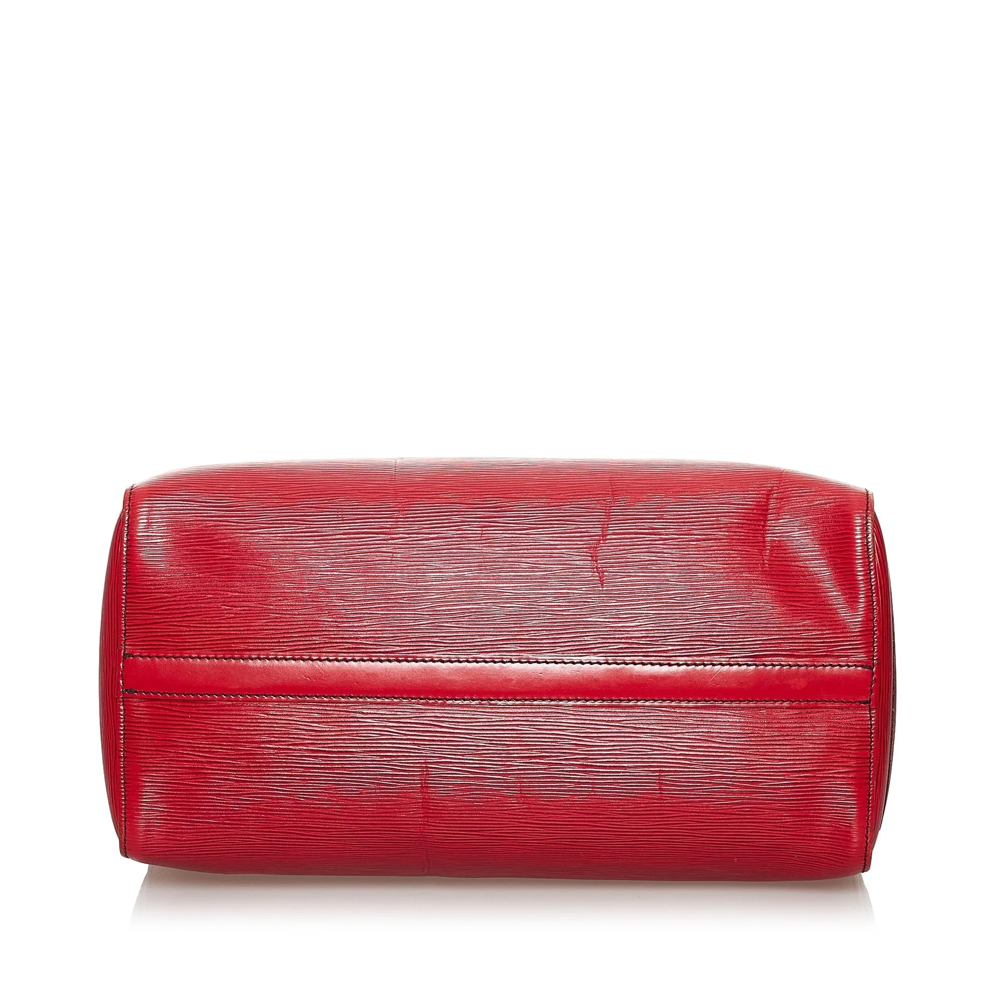 Trendy Inspired Louis Vuitton Speedy 35 Red Epi