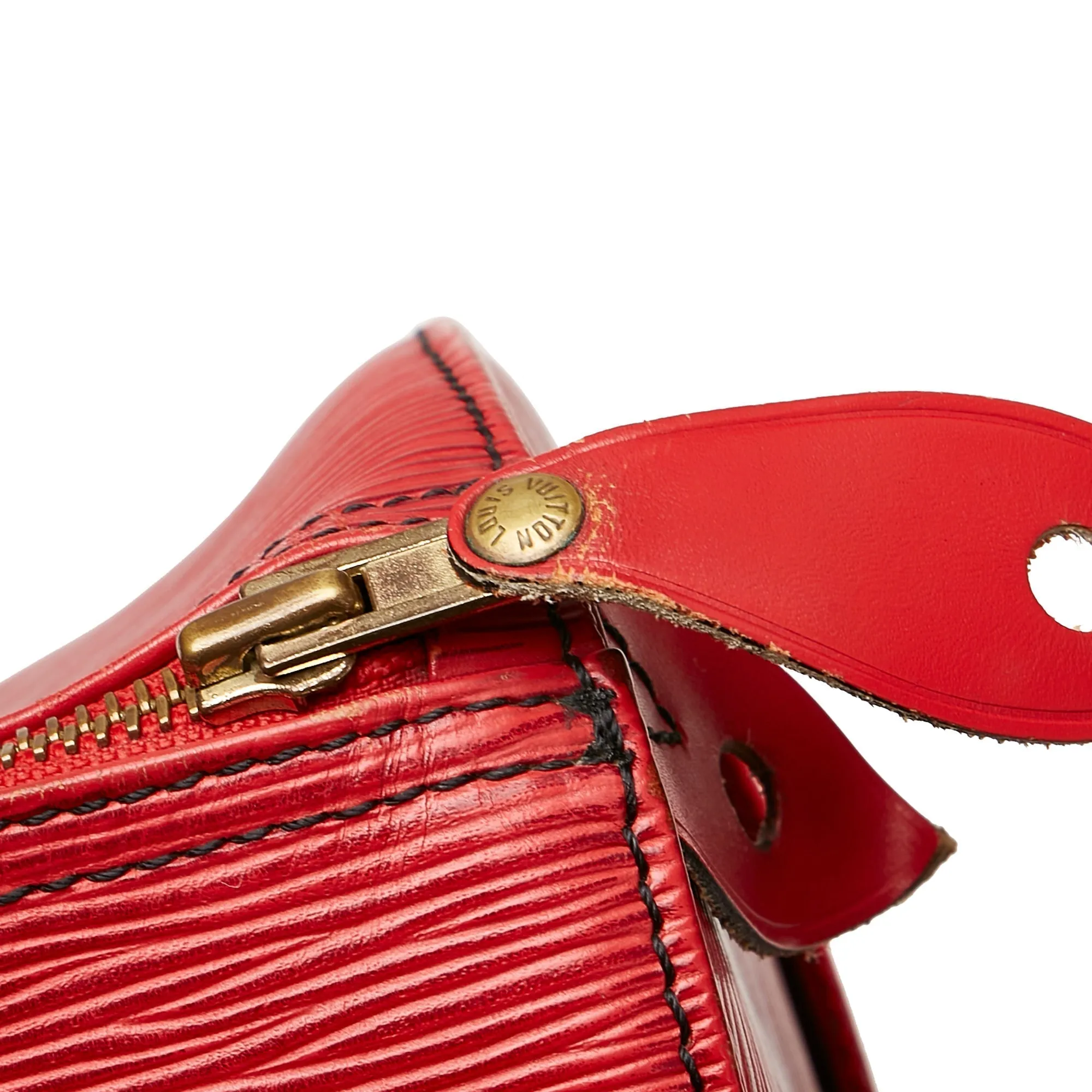 Trendy Inspired Louis Vuitton Speedy 35 Red Epi