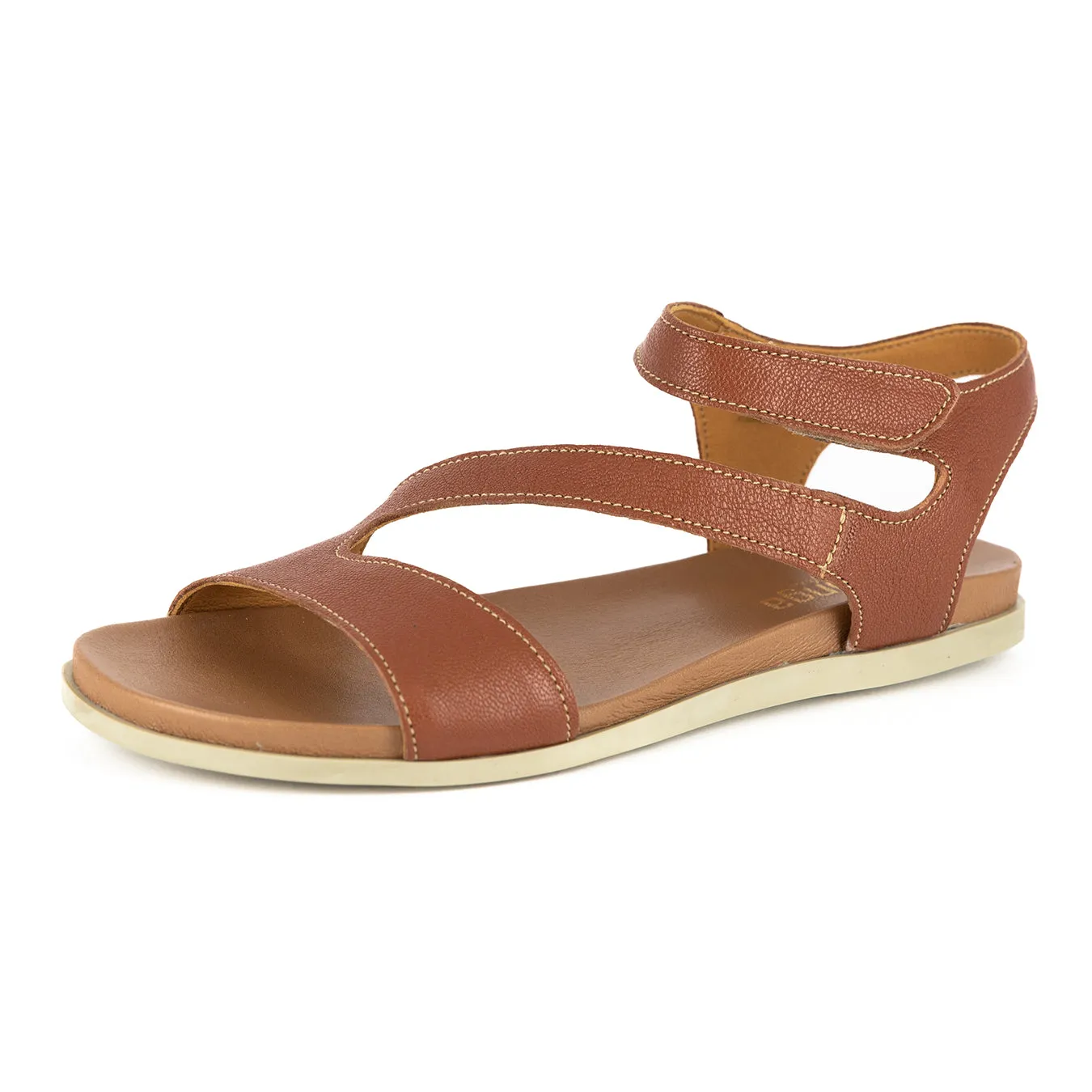 Umgodlo : Ladies Leather Sandal in Suede Cayak