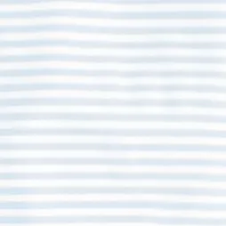 unisex powder blue stripe rashguard one piece