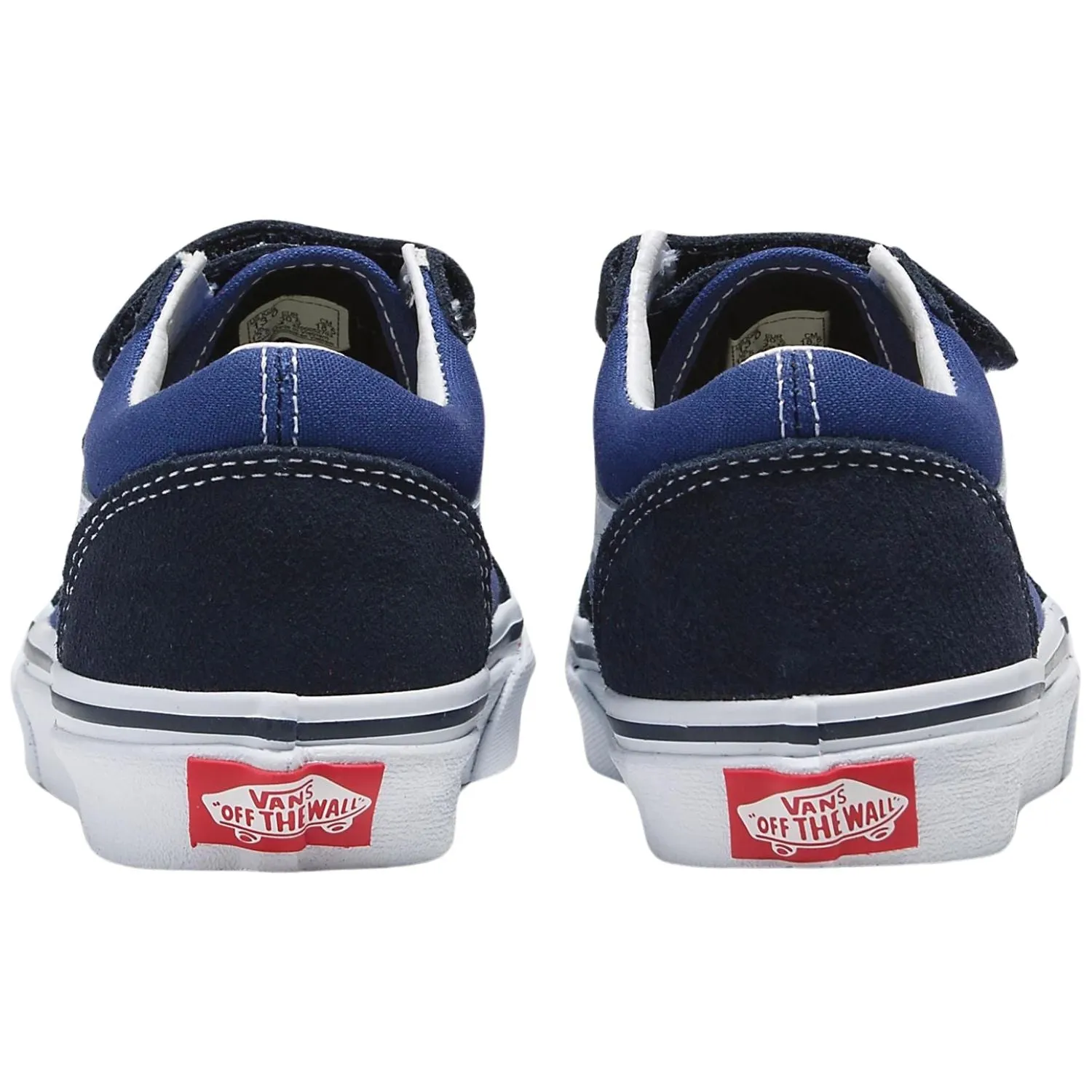 Vans Old Skool V Navy/True White - Kids