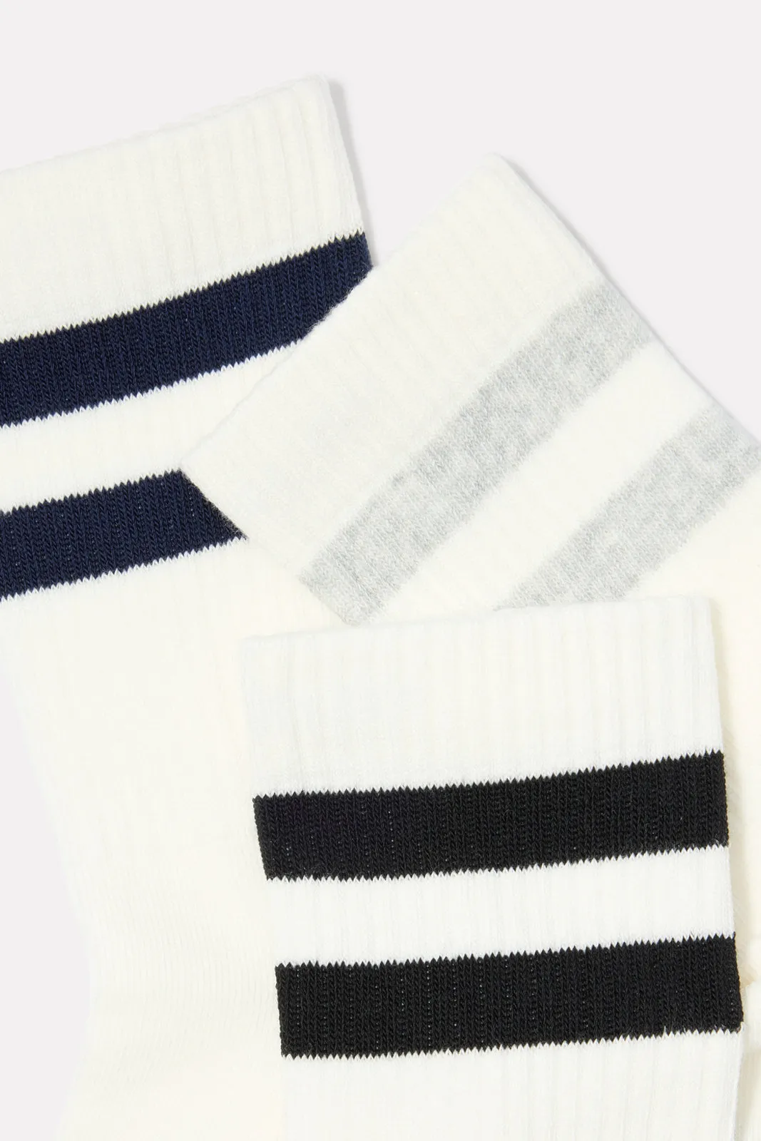 Vintage Stripe Half Calf Pack