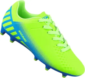 Vizari Youth Firm Ground Soccer Cleats for Kids - Boys, Girls | FG Football Shoes | Maximum Traction & Long Lasting | Designed for Extra Support & Comfort