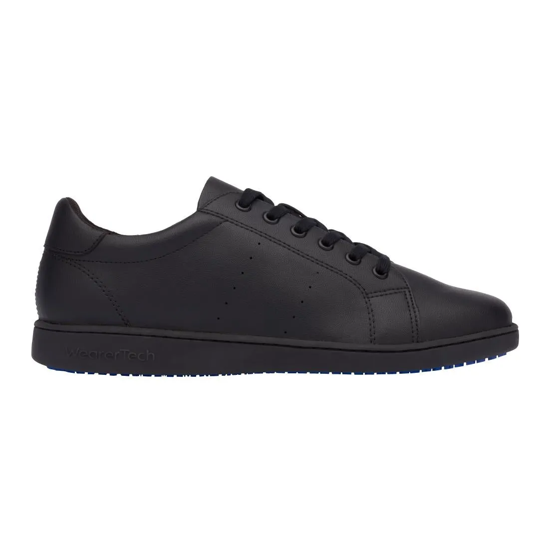WearerTech Endurance Microfibre Trainer Black Size 41