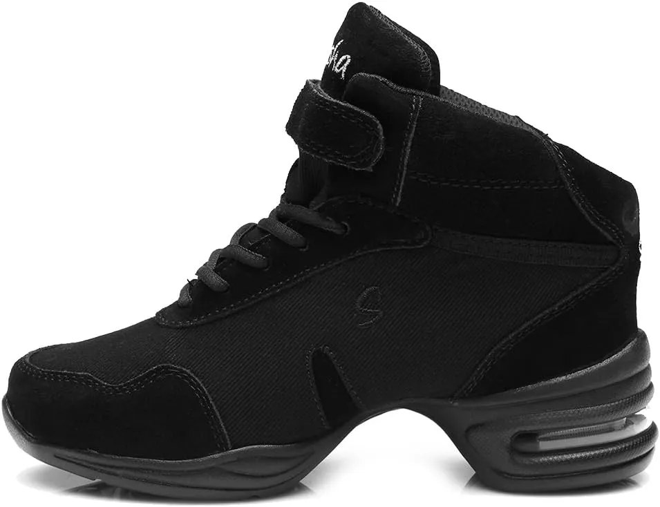 Women's Breathable Dance Sneakers Split Sole Modern Jazz Fittness Dance Boots,Model B53
